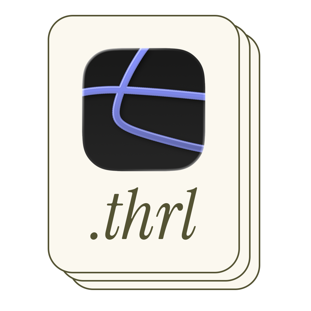 .thrl file icon